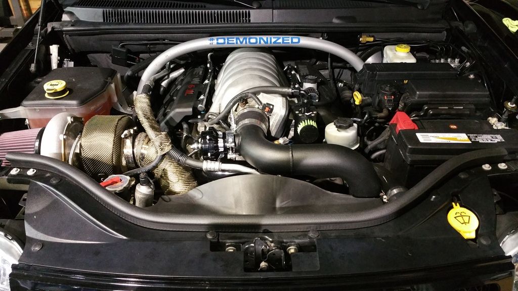 WK1 GCSRT8 Single Turbo Kit V2.0 Now on Sale! Cherokee SRT8 Forum